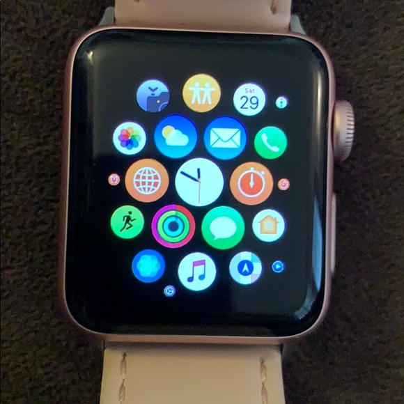 iwatch series 2 38mm rose gold